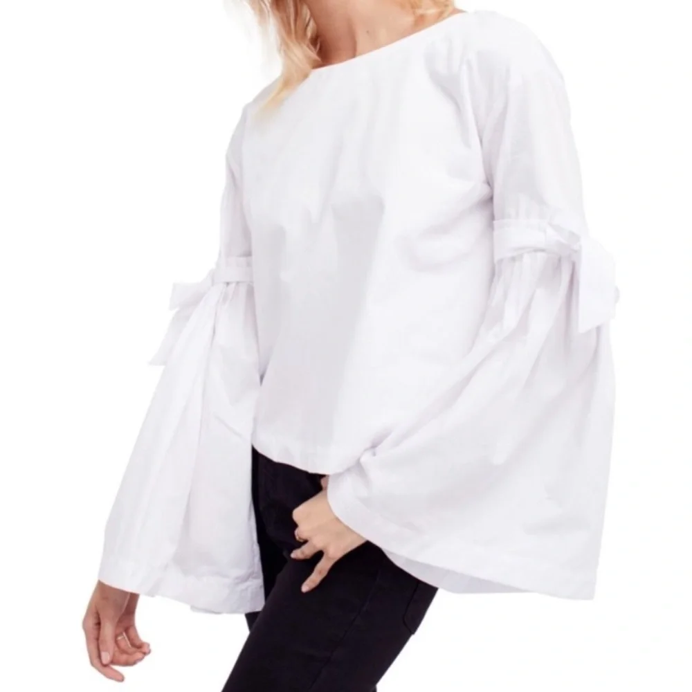 Free People‎ Bell Sleeve Top